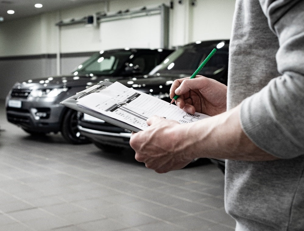 Do you have a Vehicle Detailing Checklist?