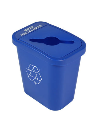 BILLI BOX - Single - 7 G - Mixed Recyclables - Mixed  -  Blue