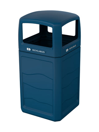 RENEGADE - Simple - Standard - Recyclables - Complet - Bleu