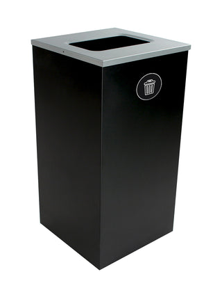 SPECTRUM - Single - Cube - Waste - Full - Black