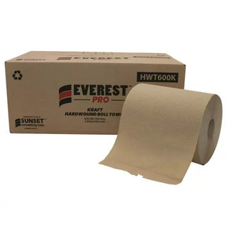 Everest Pro 600' Kraft Rolls, 6/cs