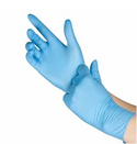 PF Blue Nitrile Gloves 4 mil 10x100