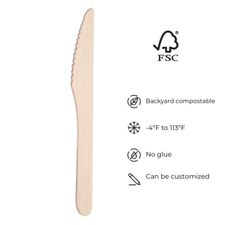 Wooden Knife 6.4