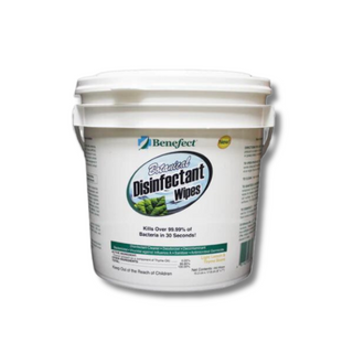 Benefect Botanical Disinfectant Wipes Thyme/Lemon, 250/tub
