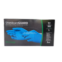 Gants en nitrile bleu PF 4mil Large, 10x100