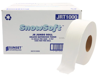 Everest JRT 100% Recycled 2 Ply Jr Jumbo Roll Bathroom 3.3