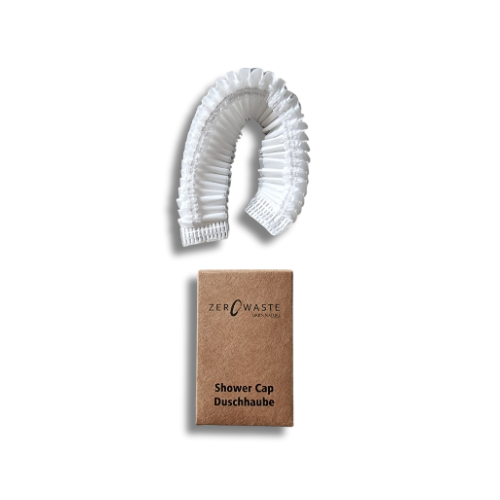 Zero Waste Biopolymer Shower Cap