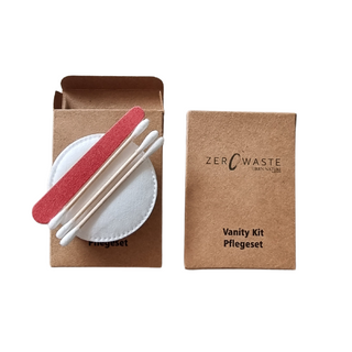 Zero Waste Vanity Kit Box