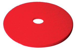 Tampons de plancher rouges de 17 po 5/caisse