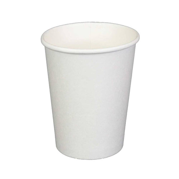 10oz White Paper Cups (1000/cs)