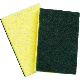 Green/Yellow Scrub Pad