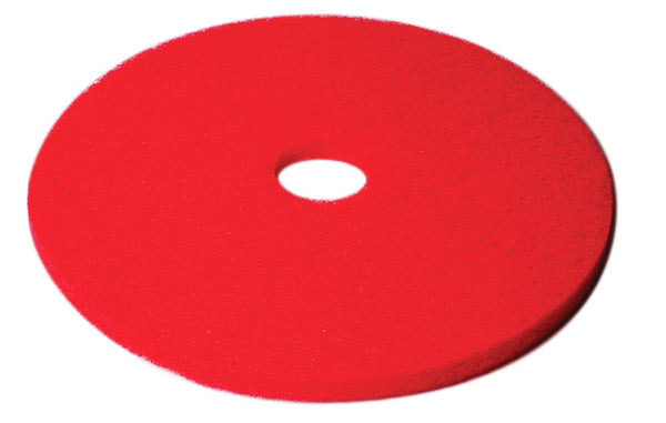 Tampons de plancher rouges de 19 po 5/caisse
