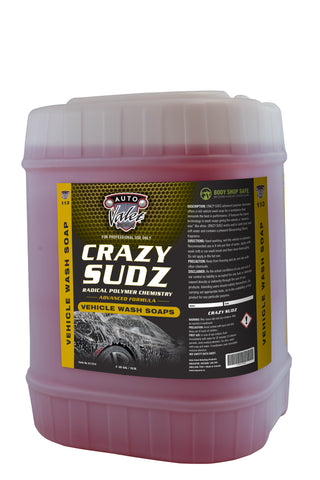 Advanced Crazy Sudz - Savon de lavage de voiture
