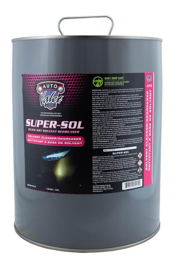 Super Sol - Quick Dry Solvent Degreaser