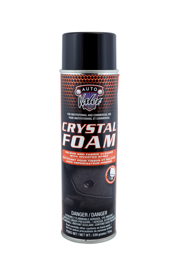 Crystal Foam - Shampoing pour tissus d'ameublement