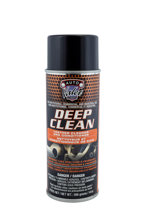 Deep Clean - Leather Cleaner