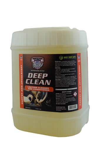 Deep Clean - Leather Cleaner