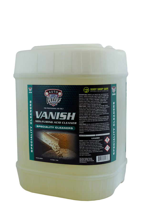 Vanish - Nettoyant acide non fumant