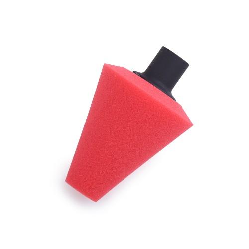 Red T10 Polishing Foam Cone