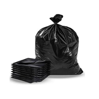 Sacs à ordures noirs de 42 po x 48 po solides, 100/caisse