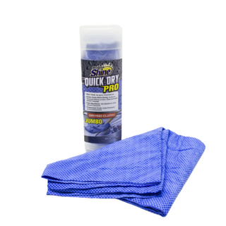 Large Synthetic Chamois, Blue