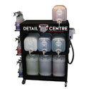 Auto Valet Chemical Dispensing Cart & 3 Product Proportioner