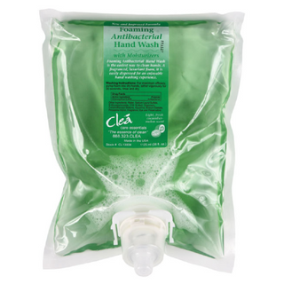 Clea Mousse Lavante Mains Hydratante Antibactérienne 4x1125ml