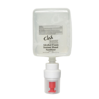 Clea Versa Alcohol Based Hand Sanitizer, 4x900ml