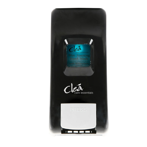 Clea Versa Manual Foam Dispenser Black