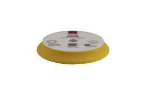 Fine random orbital foam pad (Yellow) Ø 130-150mm