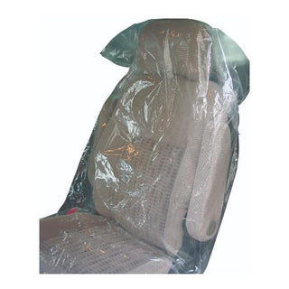 Housses de siège en plastique (500/rouleau)