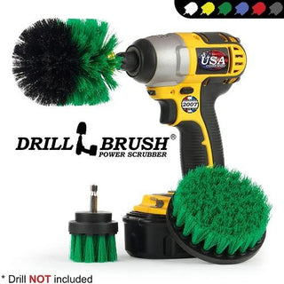 Drill Brush 3 Piece Quick Change Kit