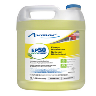 Nettoyant/désinfectant EP50 avec peroxyde d'hydrogène