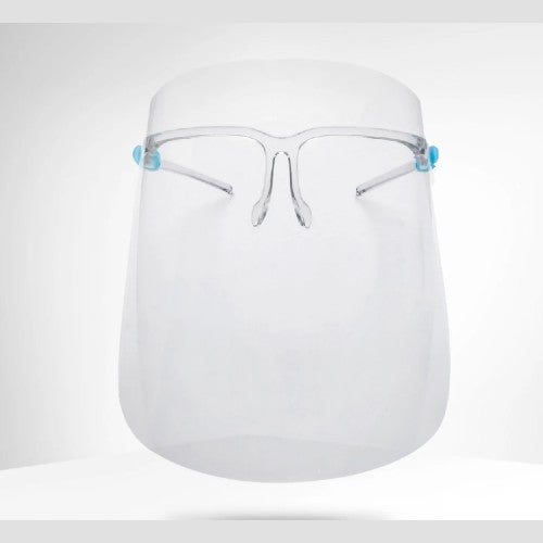Reusable Face Shield - Glasses Style
