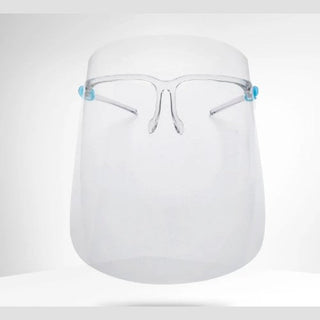 Écran facial réutilisable - style lunettes