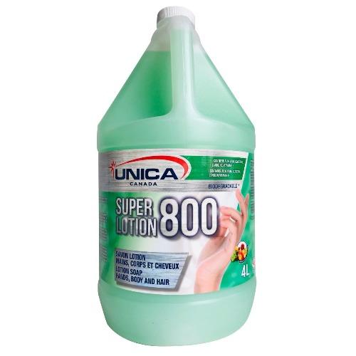 Green Lotion Antibacterial Soap (Hand, Hair & Body) 4L