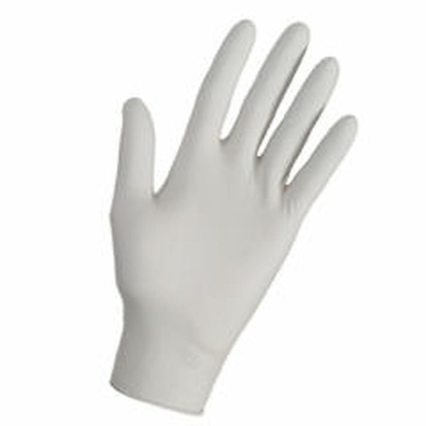 PF Grey Nitrile Gloves Medium, 200/pkg