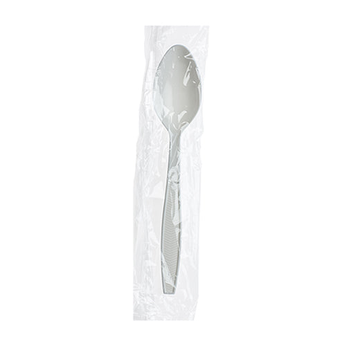 Teaspoon White Individually Wrapped, 1000/case