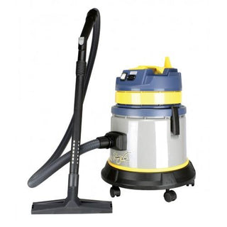 Commercial Wet/Dry Cannister Vacuum 5.9gal w/accessories