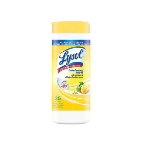 Lysol Disinfecting Wipes, 35/pkg