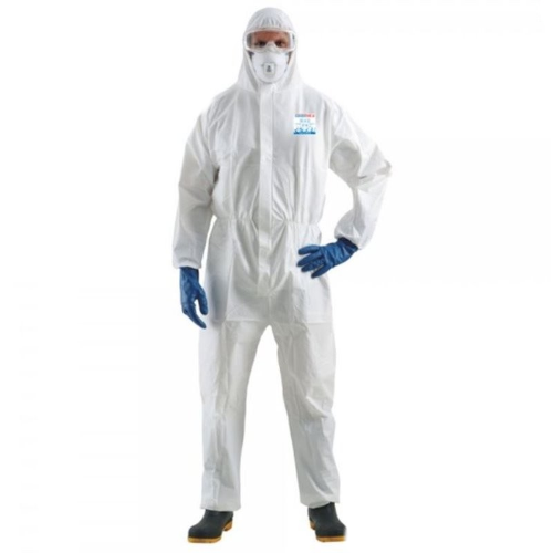 Microporous Coveralls, Size Large
