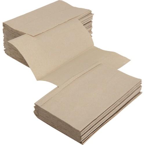 Natural Single Fold Towels