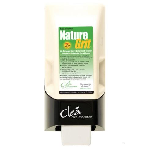 Nature Grit Cartridge Dispenser White
