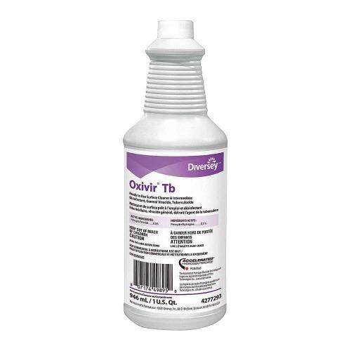 Oxivir Tb Disinfectant / 12X946ml