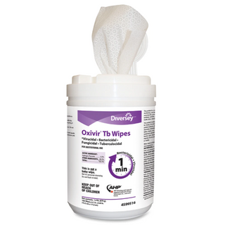 Oxivir Tb 1 Minute Disinfectant Virucidal Wipes, 160/tub