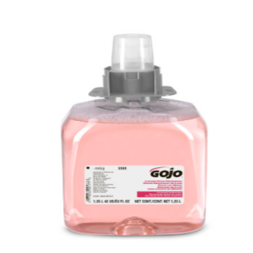 Gojo Luxury Foam Hand Wash Refills, case of 4x1250ml