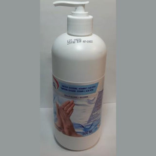 70% Hand Sanitizer Gel w/pump, 500ml