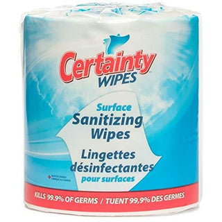 Disinfecting Sanitizing Wipes, 1500/roll