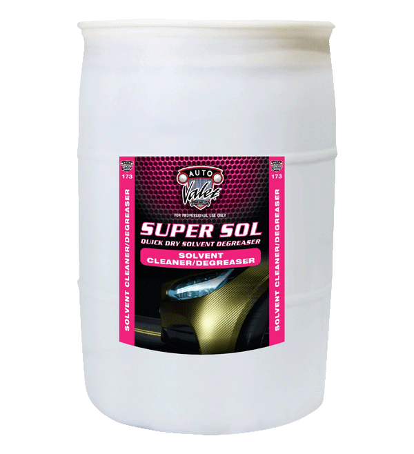 Super Sol - Quick Dry Solvent Degreaser