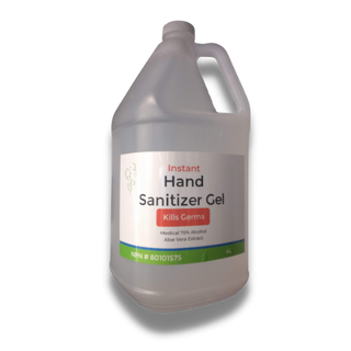 TRO Premium Instant Hand Sanitizer Gel 4L - Contains Aloe Vera